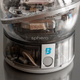 The wireless charging cradle ensures there are no open ports on the Bolt that could hinder its ability to roll.